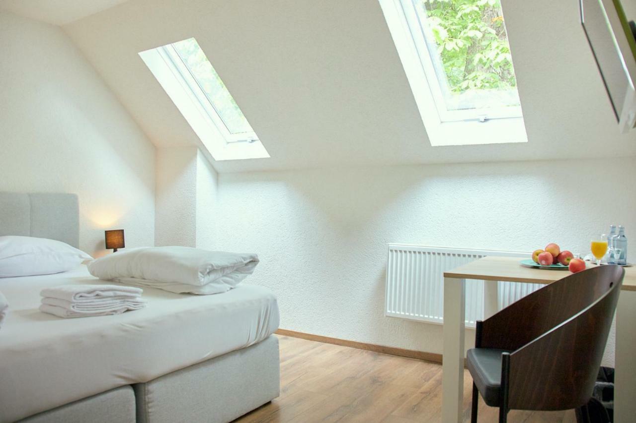 Hotel Relais Koenigsberg à Aix-la-Chapelle Chambre photo